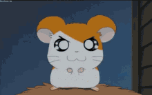 Brave Hamtaro Knight Imagination Pose GIF