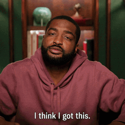 Brave Man I Think I Got This GIF