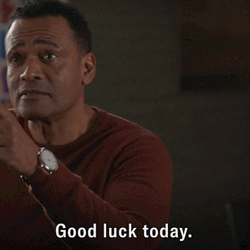 Brave Mario Van Peebles Good Luck Today GIF