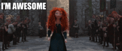 Brave Merida Im Awesome GIF