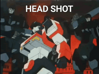 Brave Police J-Decker Headshot GIF