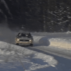 Brave Snow Driving Tricks GIF