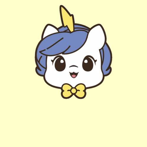 Brave Unicorn Drawing GIF