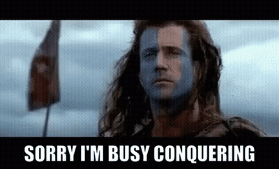 Braveheart Conquering GIF