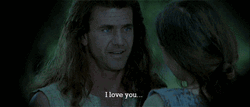 Braveheart Freedom William Wallace Murron In Love GIF