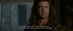 Braveheart Freedom William Wallace Speech GIF