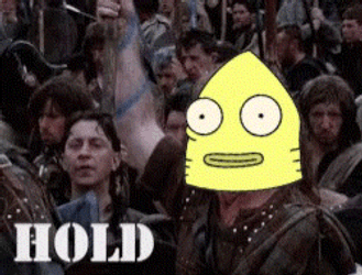 Braveheart Hold By Bob Solana GIF