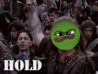 Braveheart Hold By Bome GIF