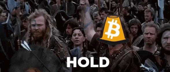 Braveheart Hold By Bouncing Bitcone GIF