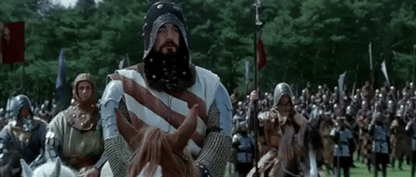Braveheart Hold Moment By The Kings Leader GIF