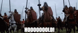 Braveheart Horses Scene Hold GIF