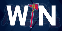 Braves Chop For The Win GIF
