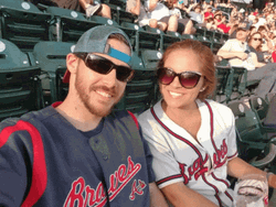 Braves Couple Picture GIF