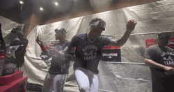 Braves Drunk Man Dancing GIF