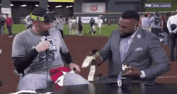Braves Freddie Freeman Interview GIF