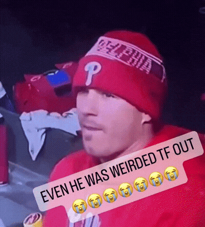Braves Vs Phillies Baseball Game GIF