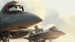 Bravo And Echo Airplane GIF