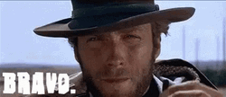 Bravo Cowboy Clint Eastwood
