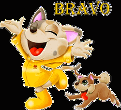 Bravo Cute Animals Sticker