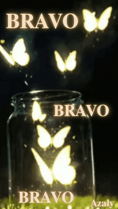 Bravo Poster GIF