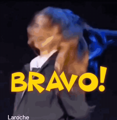 Bravo Text GIF
