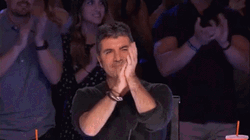 Bravo Thumbs-Up Simon Cowell A+ GIF