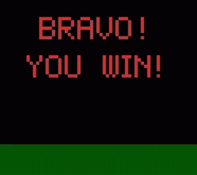 Bravo You Win Congratulations GIF