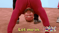 Bray Wyatt Upside Down Let Me In Meme GIF