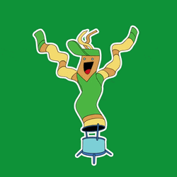 Brazil Inflatable Man Wiggle GIF