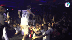 Brazil Man Jump On People GIF