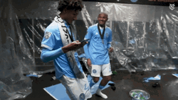 Brazil Players Leg Dance GIF