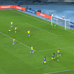 Brazil Versus Colombia Luis Diaz GIF
