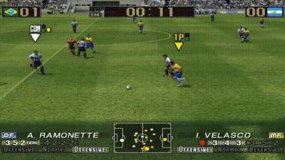 Brazil Vs Argentina Soccer Score 2-0 GIF