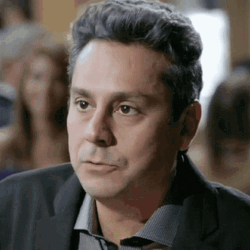 Brazilian Actor Alexandre Nero Shaking My Head Reaction  GIF