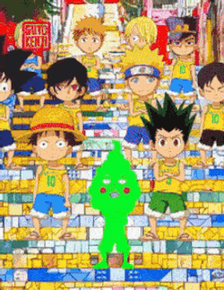 Brazillian Luffy Dance Dimple GIF