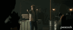 Brb Gun Man Leaving GIF