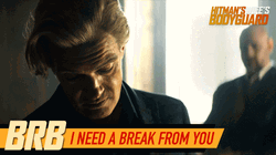 Brb Hitman Needs Break GIF