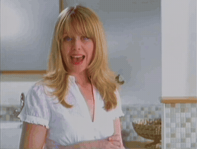 Bre On Blue And Red Banner GIF