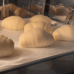 Bread Baking Loop GIF