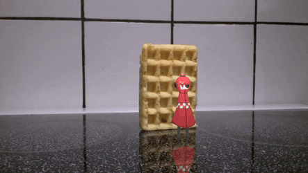Bread Falling Over Team Fortress Character GIF