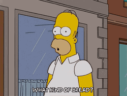 Bread Kind Homer Simpson GIF