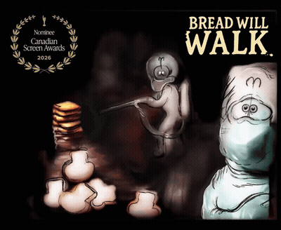Bread Will Walk Canadian Screen Awards 2026 Nominee GIF