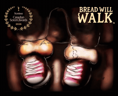 Bread Will Walk Canadian Screen Awards Nominee 2026 GIF