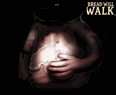 Bread Will Walk Poster Baby GIF