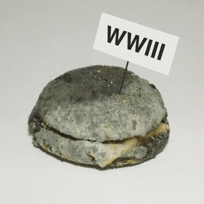 Bread With WWII Sign