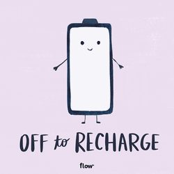 Break Battery Off To Recharge GIF