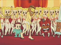 Break Dancing Jesus Wonder Showzen Animated Series GIF