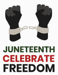 Break The Chain Happy Juneteenth GIF