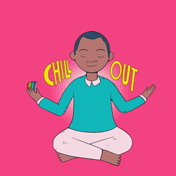 Break Time Chill Out GIF