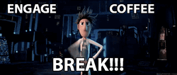 Break Time Flint Lockwood GIF
